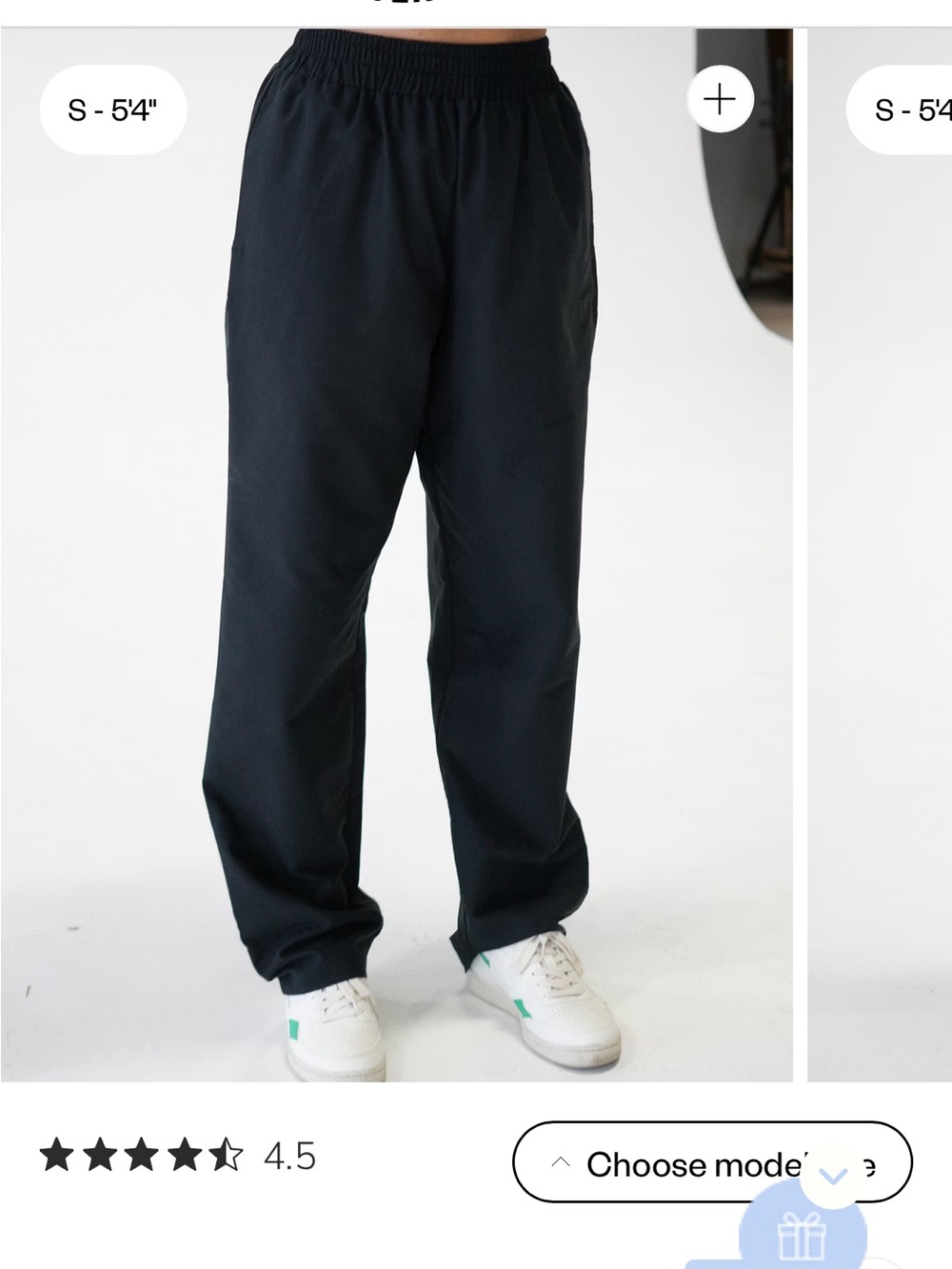 Derf ave Breezy Pants Black
